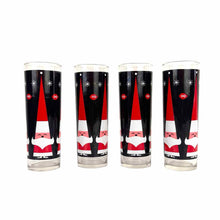 Load image into Gallery viewer, 4 DQ Santa Glasses