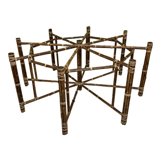 Rattan Dining Table Base