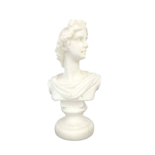 Load image into Gallery viewer, Alabaster Apollo Bust