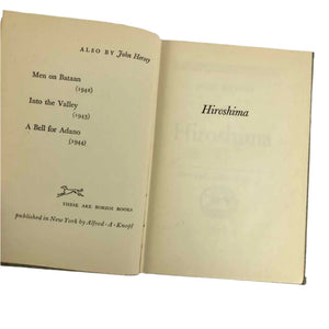 Hiroshima Book