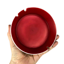 Load image into Gallery viewer, Modern Red Porcelain Ashtray