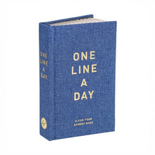 Load image into Gallery viewer, Denim One Line A Day