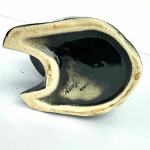 Load image into Gallery viewer, Vintage Pottery Skunk Planter