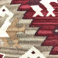 Load image into Gallery viewer, Kilim Rug Throw Pillow