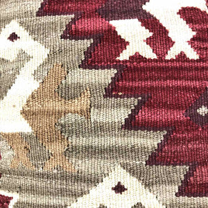 Kilim Rug Throw Pillow