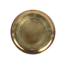Load image into Gallery viewer, Brass &amp; Glass Ashtray