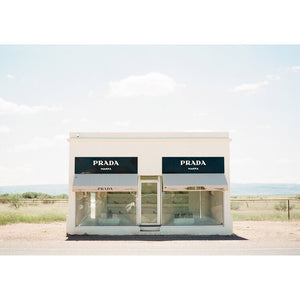 Prada Marfa Print