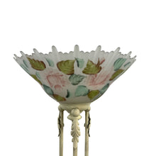 Load image into Gallery viewer, Floral Glass Floor Lamp
