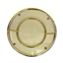 Load image into Gallery viewer, Modern Gold Tubing End Table