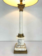 Load image into Gallery viewer, Italian Marble Table Lamp