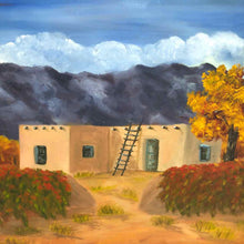 Load image into Gallery viewer, Adobe House Landscape Painting