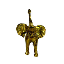 Load image into Gallery viewer, Large Brass Elephant