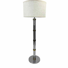 Load image into Gallery viewer, Modern Chrome Floor Lamp