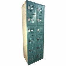 Load image into Gallery viewer, Tall Aqua Locker Set