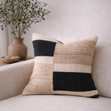 Load image into Gallery viewer, Woven Geometric Neutral Pillows
