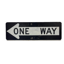 Load image into Gallery viewer, One Way Sign