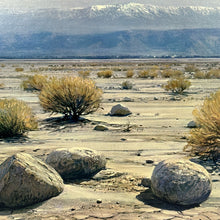 Load image into Gallery viewer, Desert Landscape with Boulders Print