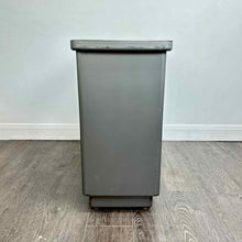 Load image into Gallery viewer, Gray Metal Tanker Cabinet
