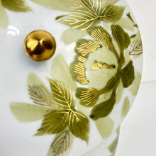 Load image into Gallery viewer, Green Porcelain Dish
