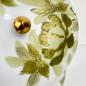 Green Porcelain Dish