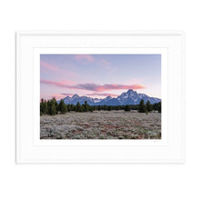 Load image into Gallery viewer, Dusk Over the Tetons Print