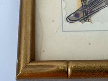 Load image into Gallery viewer, Asian Card Framed Print