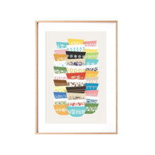 Load image into Gallery viewer, Pyrex Inspired Bowls Print
