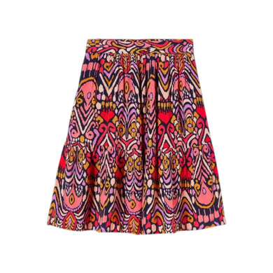 Colorful Crinkle Skirt