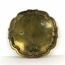 Load image into Gallery viewer, Embossed Brass Tray