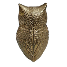 Load image into Gallery viewer, Brass Horned Owl