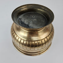 Load image into Gallery viewer, Brass Footed Planter