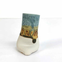 Load image into Gallery viewer, Studio Pottery Bud Vase