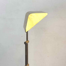 Load image into Gallery viewer, Brass Library Reading Lamp