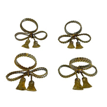 Load image into Gallery viewer, Brass Tassel Napkin Holders