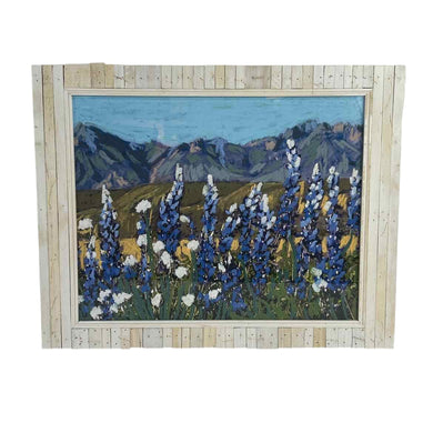 Bluebonnets Framed Print