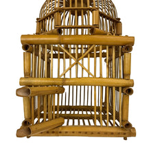 Load image into Gallery viewer, Bent Rattan Bird Cage