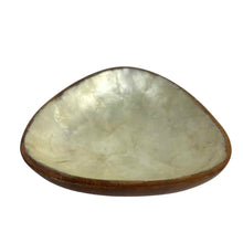Load image into Gallery viewer, Shell &amp; Monkeypod Wooden Bowl