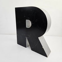 Load image into Gallery viewer, Aluminum Letter R Sign