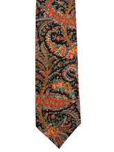 Load image into Gallery viewer, Floral Paisley Cotton Tie