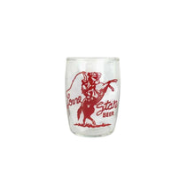 Load image into Gallery viewer, Lone Star Rodeo Beer Tasting Glass