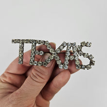 Load image into Gallery viewer, Texas Rhinestone Brooch