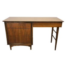 Load image into Gallery viewer, Mid-Century Walnut Desk