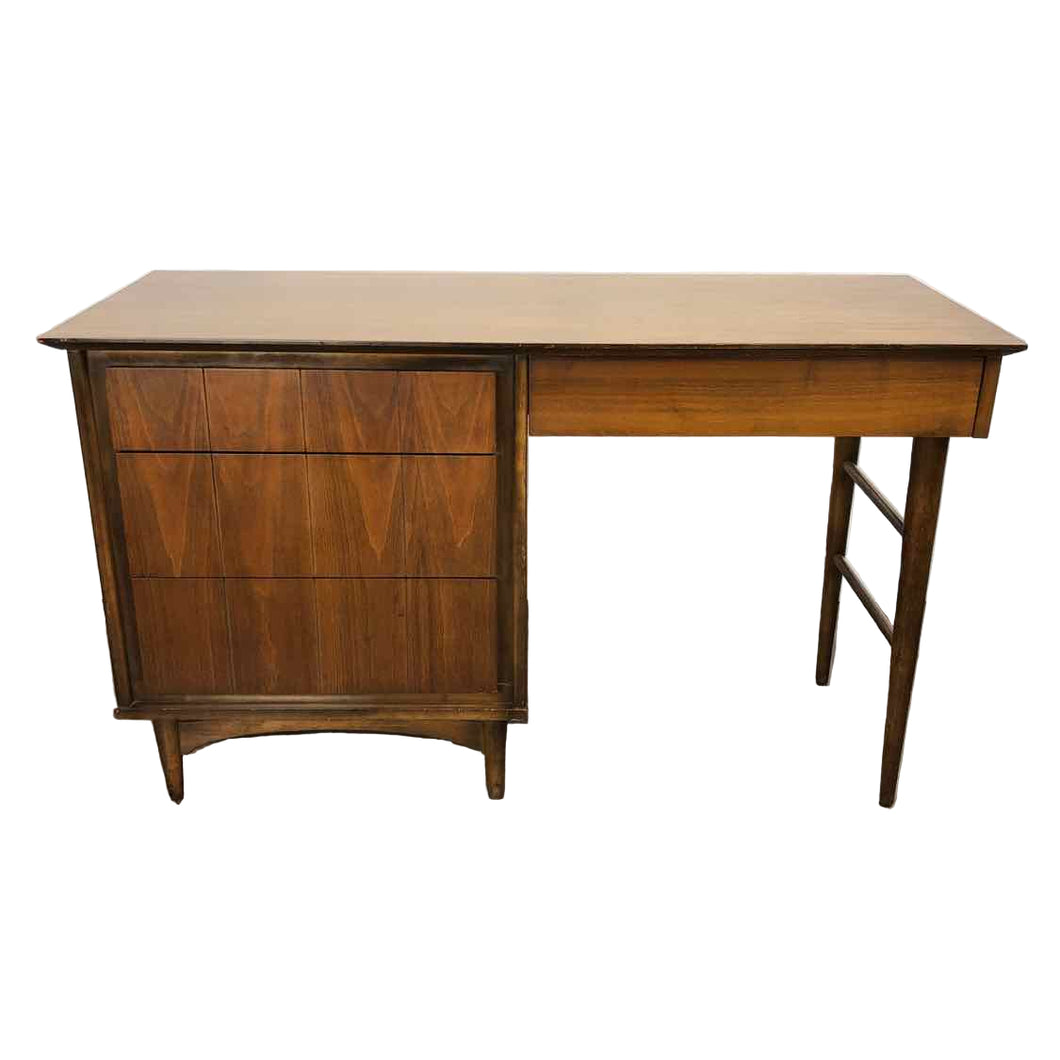 Mid-Century Walnut Desk