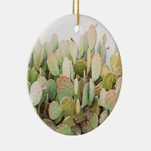 Load image into Gallery viewer, Prickly Pear Ceramic Ornament