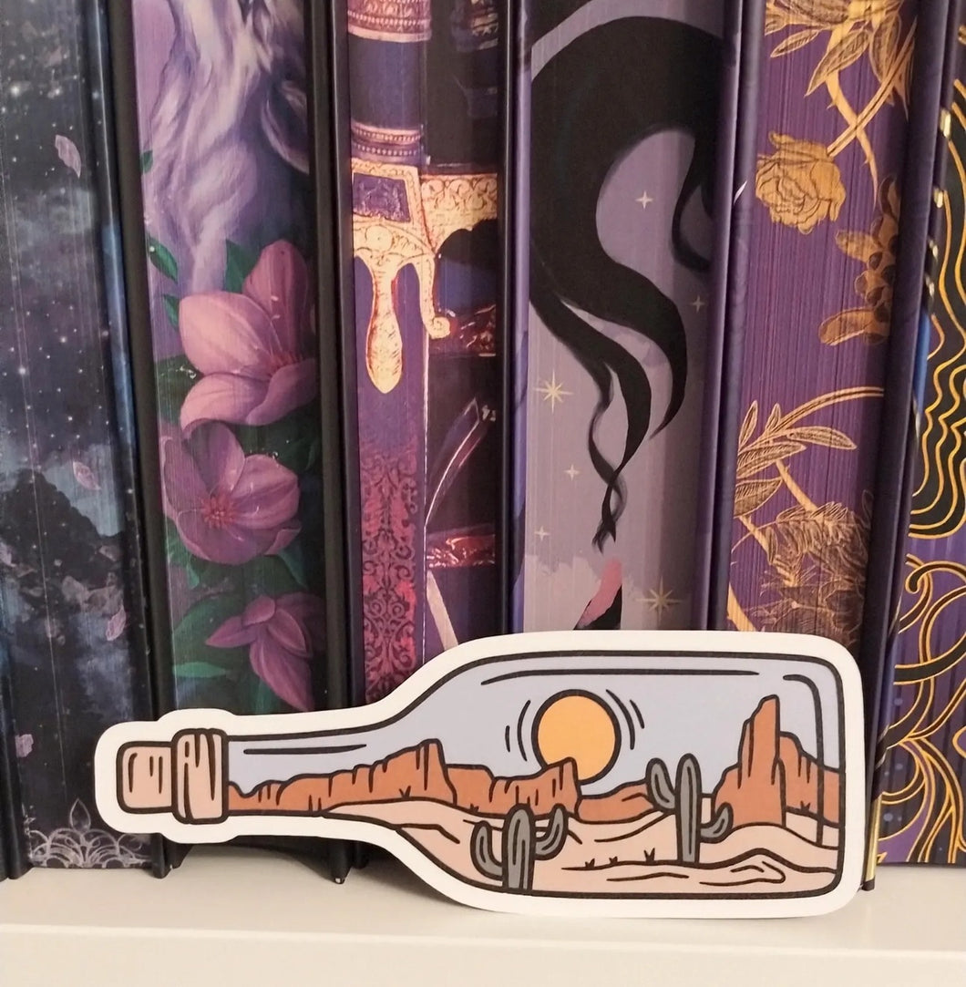 Desert in a Bottle Bookmark