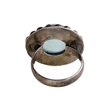 Load image into Gallery viewer, Blue Chalcedony Sterling Ring