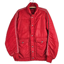 Load image into Gallery viewer, Red Puffer Jacket