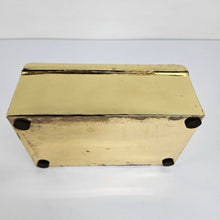 Load image into Gallery viewer, Brass Casket Box
