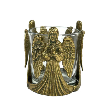 Brass Angels Candleholder Cup