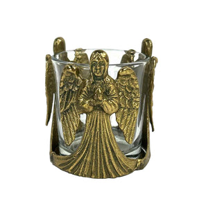 Brass Angels Candleholder Cup